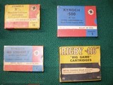 VARIOUS BRITISH CARTRIDGE COMPNY BOXES - 5 of 9