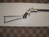 STEVENS ANTIQUE HUNTERS PET POCKET RIFLE NO.34,38 Rimfire - 3 of 12