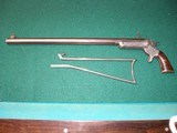 STEVENS ANTIQUE HUNTERS PET POCKET RIFLE NO.34,38 Rimfire - 6 of 12