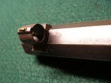 STEVENS ANTIQUE HUNTERS PET POCKET RIFLE NO.34,38 Rimfire - 10 of 12