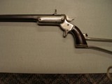 STEVENS ANTIQUE HUNTERS PET POCKET RIFLE NO.34,38 Rimfire - 4 of 12