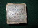 ITALIAN REVOLVER COLLECTIBLE AMMO - 8 of 9