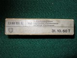 SWISS & GERMAN REVOLVER COLLECTIBLE AMMO - 8 of 10