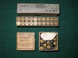 SWISS & GERMAN REVOLVER COLLECTIBLE AMMO - 10 of 10