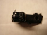 SMITH & WESSON NEW MODEL 3 38-44 ADUSTABLE TARGET SIGHT - 7 of 11