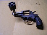 MANHATTAN ARMS CO. ANTIQUE EARLY SIDESWING REVOLVER / SHATTUCK,s PATENT ? - 5 of 15