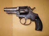 MANHATTAN ARMS CO. ANTIQUE EARLY SIDESWING REVOLVER / SHATTUCK,s PATENT ? - 2 of 15