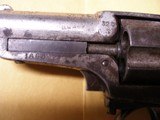MANHATTAN ARMS CO. ANTIQUE EARLY SIDESWING REVOLVER / SHATTUCK,s PATENT ? - 14 of 15