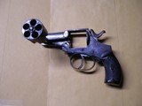 MANHATTAN ARMS CO. ANTIQUE EARLY SIDESWING REVOLVER / SHATTUCK,s PATENT ? - 4 of 15
