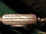 MANHATTAN ARMS CO. ANTIQUE EARLY SIDESWING REVOLVER / SHATTUCK,s PATENT ? - 9 of 15