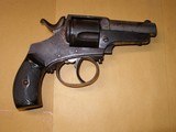 MANHATTAN ARMS CO. ANTIQUE EARLY SIDESWING REVOLVER / SHATTUCK,s PATENT ? - 1 of 15