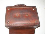 ABERCROMBE LEATHER SHOTSHELL OR TOTE CASE - 4 of 11