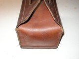 ABERCROMBE LEATHER SHOTSHELL OR TOTE CASE - 2 of 11