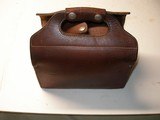 ABERCROMBE LEATHER SHOTSHELL OR TOTE CASE - 1 of 11