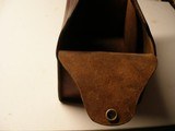 ABERCROMBE LEATHER SHOTSHELL OR TOTE CASE - 10 of 11