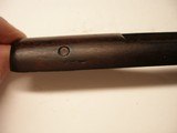 U.S. KRAG 1898 RIFLE & RE- STOCKED CARBINE "TYPE 5" 1902 SIGHT WOOD FOREND - 6 of 8