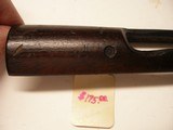 U.S. KRAG 1898 RIFLE & RE- STOCKED CARBINE "TYPE 5" 1902 SIGHT WOOD FOREND - 8 of 8