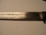 COSSACK,s SWORD CUT DOWN INTO MILITARY KNIFE - 15 of 15