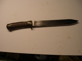 COSSACK,s SWORD CUT DOWN INTO MILITARY KNIFE