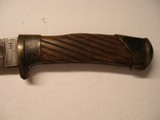 COSSACK,s SWORD CUT DOWN INTO MILITARY KNIFE - 3 of 15