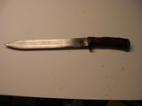 COSSACK,s SWORD CUT DOWN INTO MILITARY KNIFE - 2 of 15