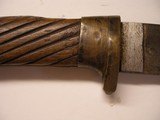 COSSACK,s SWORD CUT DOWN INTO MILITARY KNIFE - 12 of 15