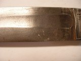 COSSACK,s SWORD CUT DOWN INTO MILITARY KNIFE - 5 of 15