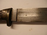 COSSACK,s SWORD CUT DOWN INTO MILITARY KNIFE - 10 of 15
