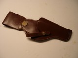 OFFICERS WW II ( PERSONAL PURCHASE ) HOLSTER WITH SAM BROWNE BELTS - 4 of 15