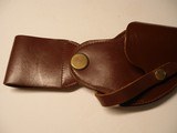 OFFICERS WW II ( PERSONAL PURCHASE ) HOLSTER WITH SAM BROWNE BELTS - 6 of 15