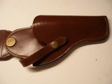 OFFICERS WW II ( PERSONAL PURCHASE ) HOLSTER WITH SAM BROWNE BELTS - 8 of 15