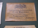 BRITISH GUN TRADE CARDS SUITABLE FOR DISPLAY OR BRITISH PISTOL CASES - 6 of 14