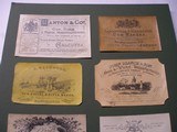 BRITISH GUN TRADE CARDS SUITABLE FOR DISPLAY OR BRITISH PISTOL CASES - 2 of 14