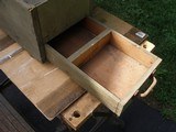 DUCK HUNTER'S GUNNERS BOX FOR SMALL BOAT - 4 of 9