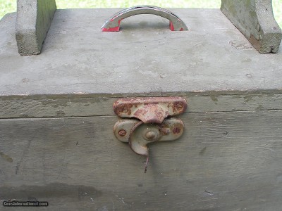 DUCK HUNTER'S GUNNERS BOX FOR SMALL BOAT