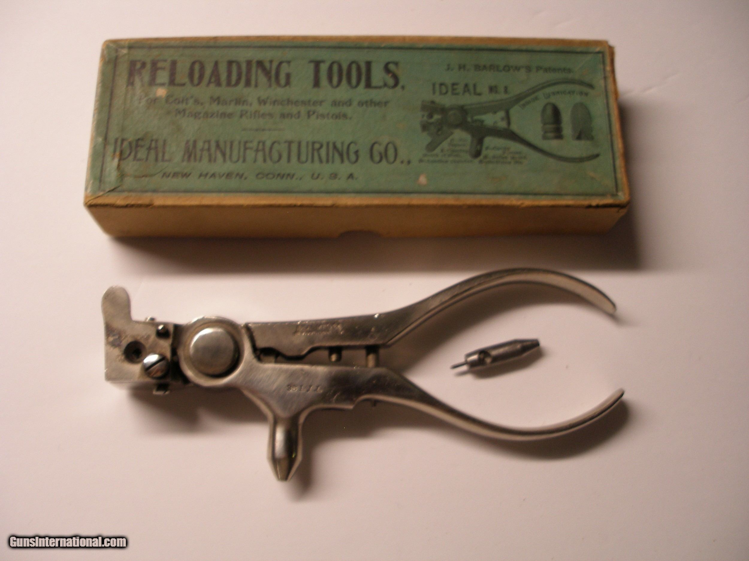 IDEAL NO-8 RELOADING TOOL / MOLD IN .41 LONG COLT I.L. W / BOX