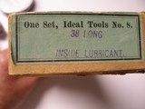 IDEAL NO-8 RELOADING TOOL / MOLD IN .41 LONG COLT I.L. W / BOX - 10 of 14