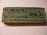 IDEAL NO-8 RELOADING TOOL / MOLD IN .41 LONG COLT I.L. W / BOX - 2 of 14