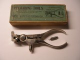 IDEAL NO-8 RELOADING TOOL / MOLD IN .41 LONG COLT I.L. W / BOX - 1 of 14