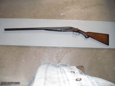 LEFEVER ANTIGUE 12 GAUGE SHOTGUN MADE IN 1895
