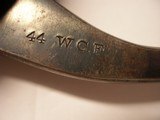 WINCHESTER ANTIQUE 4th MODEL STEEL HANDLE BULLET MOLD IN .44 W C F ( 44-40 ) CALIBER - 7 of 15