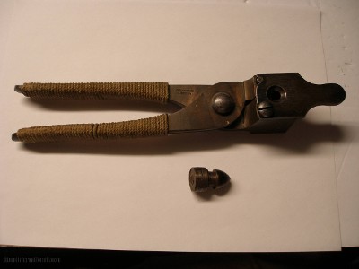 GREENFIELD LONDON MASSIVE BRONZE SLUG MOLD