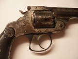 SMITH & WESSON .38 THIRD MODEL DOUBLE ACTION - 6 of 12
