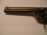 SMITH & WESSON .38 THIRD MODEL DOUBLE ACTION - 4 of 12