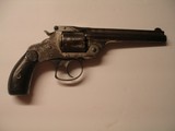 SMITH & WESSON .38 THIRD MODEL DOUBLE ACTION - 2 of 12