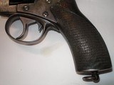 WEBLEY ANTIQUE M & P MODEL .450 /.455 W/ AUSTRALIAN POLICE MARKINGS - 3 of 14