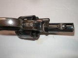 WEBLEY ANTIQUE M & P MODEL .450 /.455 W/ AUSTRALIAN POLICE MARKINGS - 13 of 14