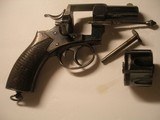 WEBLEY ANTIQUE M & P MODEL .450 /.455 W/ AUSTRALIAN POLICE MARKINGS - 12 of 14