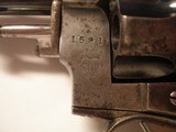 WEBLEY ANTIQUE M & P MODEL .450 /.455 W/ AUSTRALIAN POLICE MARKINGS - 6 of 14