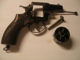WEBLEY ANTIQUE M & P MODEL .450 /.455 W/ AUSTRALIAN POLICE MARKINGS - 11 of 14